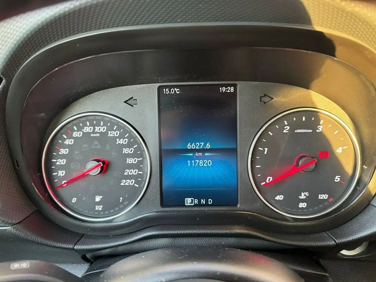 Лек автомобил Mercedes-Benz T-Class T -Klasse 160 d standard: снимка 7 Лек автомобил Mercedes-Benz T-Class T -Klasse 160 d standard: снимка 7