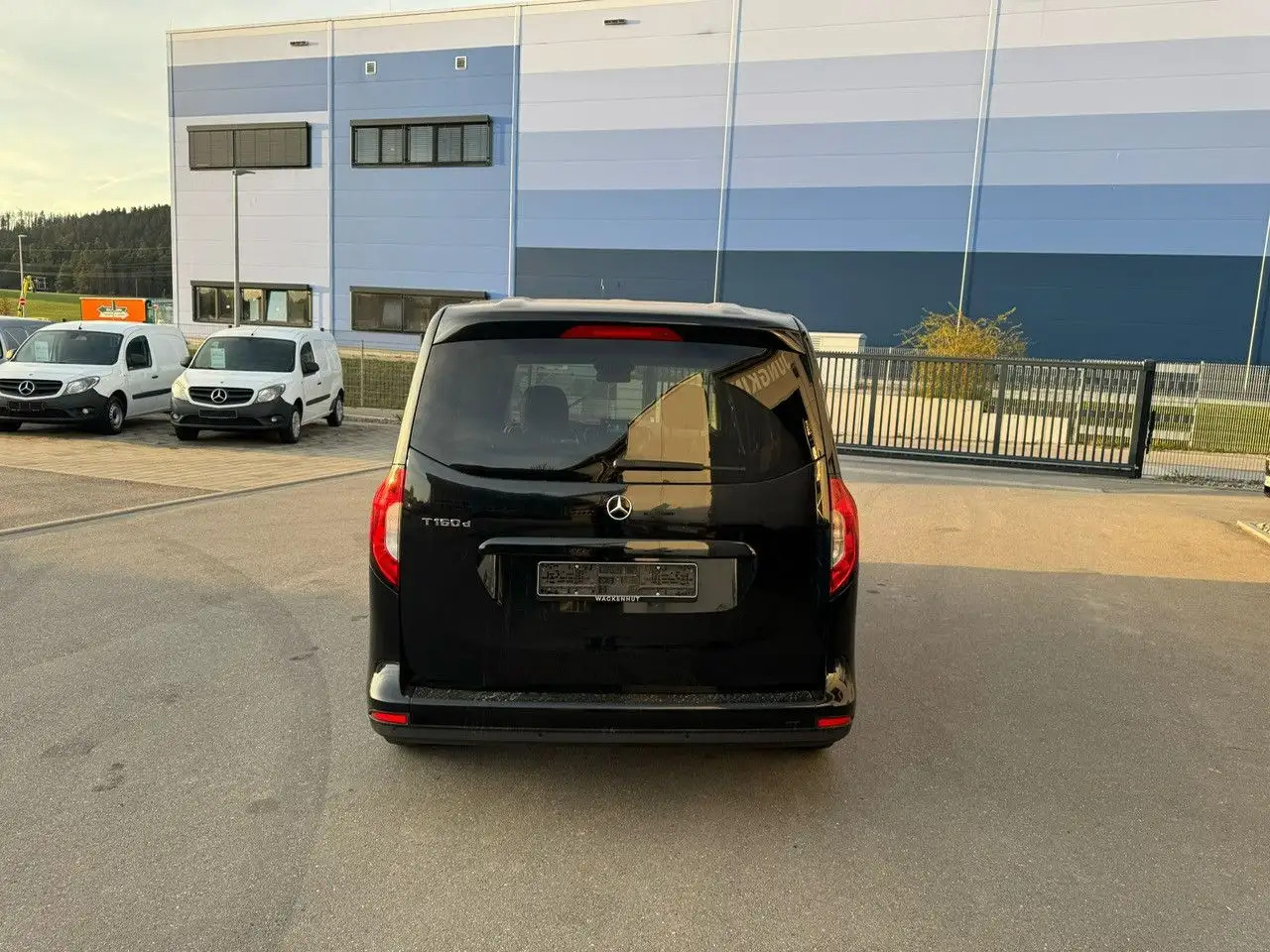 Лек автомобил Mercedes-Benz T-Class T -Klasse 160 d standard: снимка 11 Лек автомобил Mercedes-Benz T-Class T -Klasse 160 d standard: снимка 11