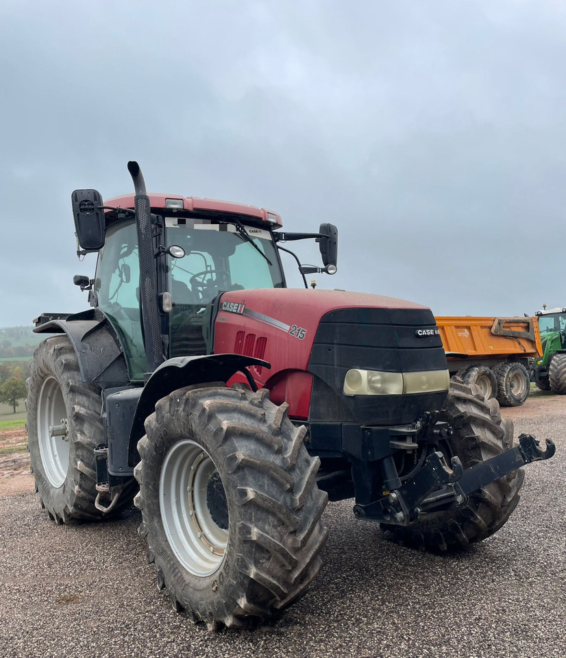 Case IH PUMA 215 - Трактор: снимка 4 Case IH PUMA 215 - Трактор: снимка 4