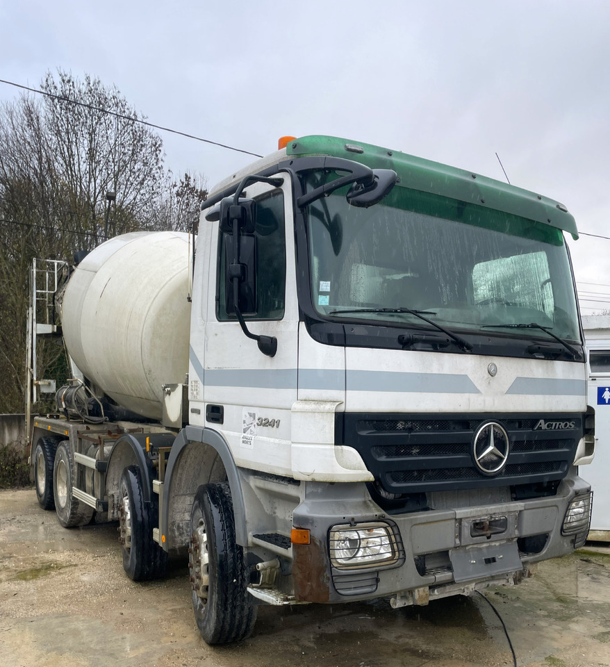 Mercedes Actros 3241 - Бетоновоз: снимка 1 Mercedes Actros 3241 - Бетоновоз: снимка 1