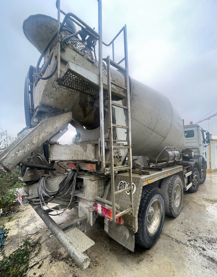 Mercedes Actros 3241 - Бетоновоз: снимка 3 Mercedes Actros 3241 - Бетоновоз: снимка 3