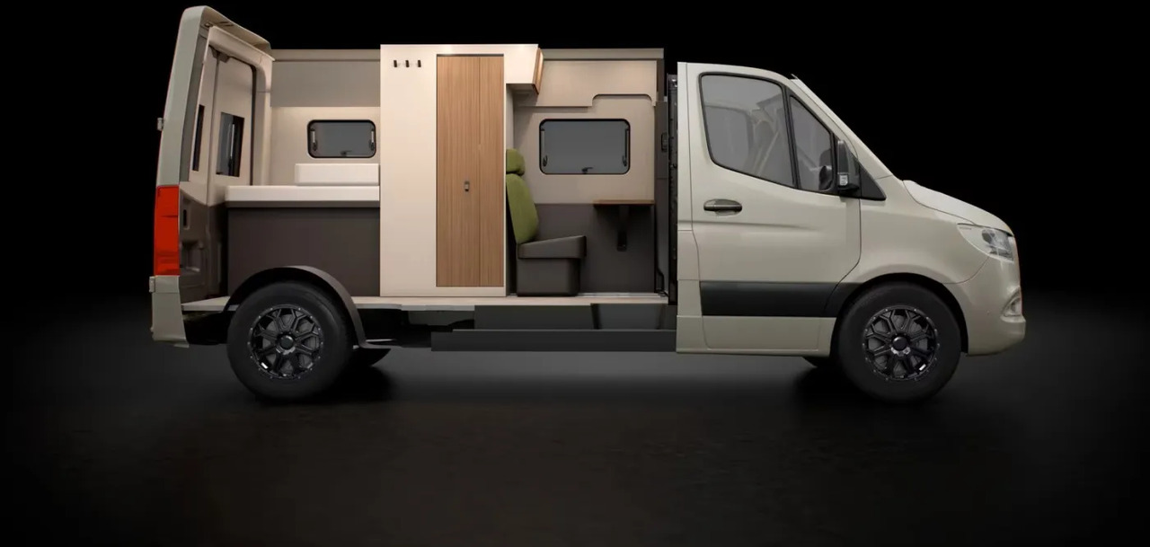 Bürstner Habiton HMX 6.0 neues Modell Allrad - Кемпер ван: снимка 2 Bürstner Habiton HMX 6.0 neues Modell Allrad - Кемпер ван: снимка 2