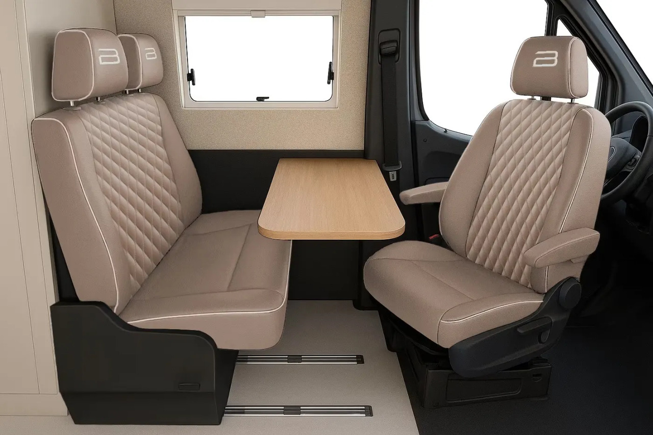 Bürstner Habiton HMX 6.0 neues Modell Allrad - Кемпер ван: снимка 4 Bürstner Habiton HMX 6.0 neues Modell Allrad - Кемпер ван: снимка 4