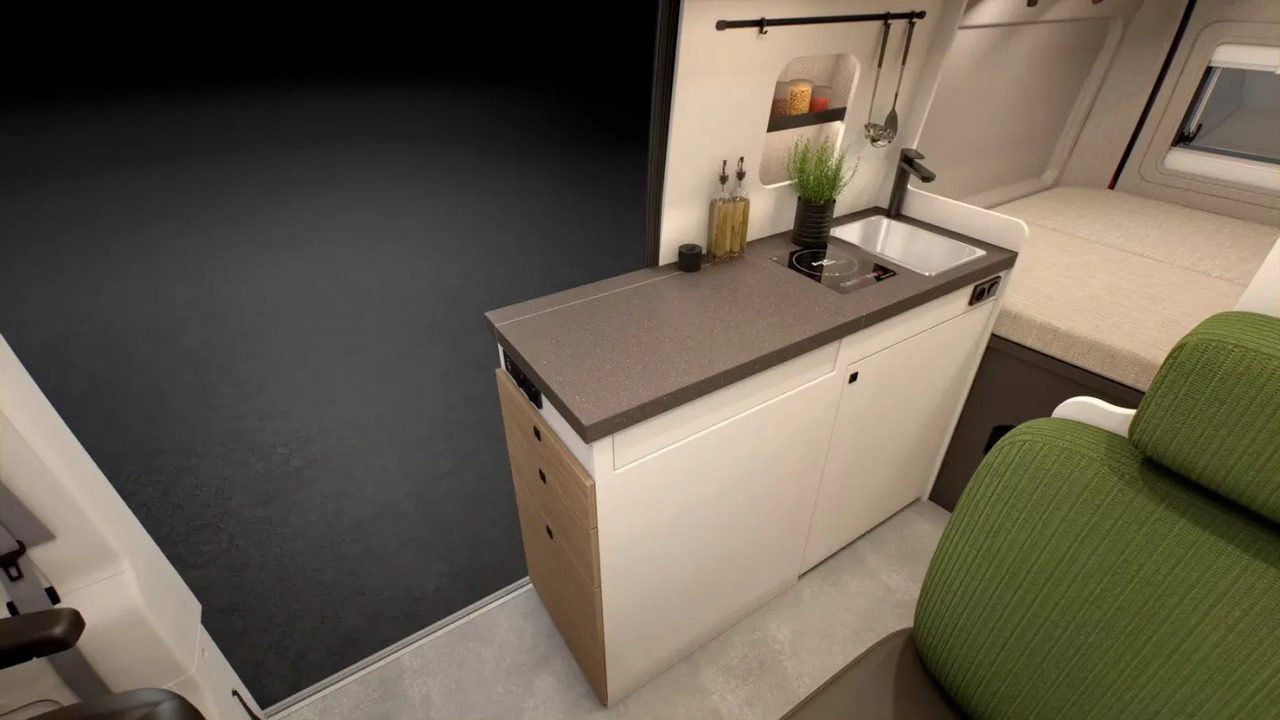 Bürstner Papillon CV neues Modell, Design Paket - Кемпер ван: снимка 4 Bürstner Papillon CV neues Modell, Design Paket - Кемпер ван: снимка 4