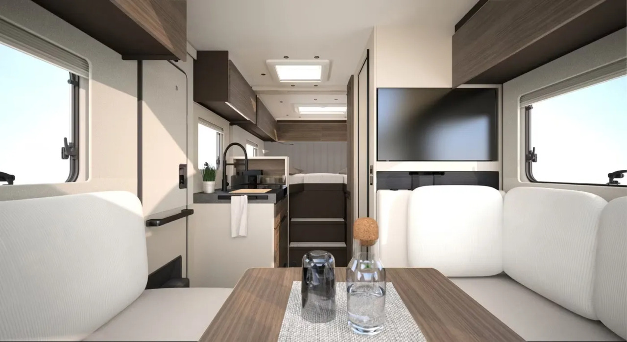 Bürstner Signature SFT 7.0 Komfort-Pack, Küchen-Pack - Полуинтегриран кемпер: снимка 5 Bürstner Signature SFT 7.0 Komfort-Pack, Küchen-Pack - Полуинтегриран кемпер: снимка 5