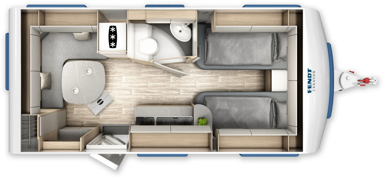 Fendt Bianco Activ 465 SGE frei Konfigurierbar - Каравана: снимка 2 Fendt Bianco Activ 465 SGE frei Konfigurierbar - Каравана: снимка 2
