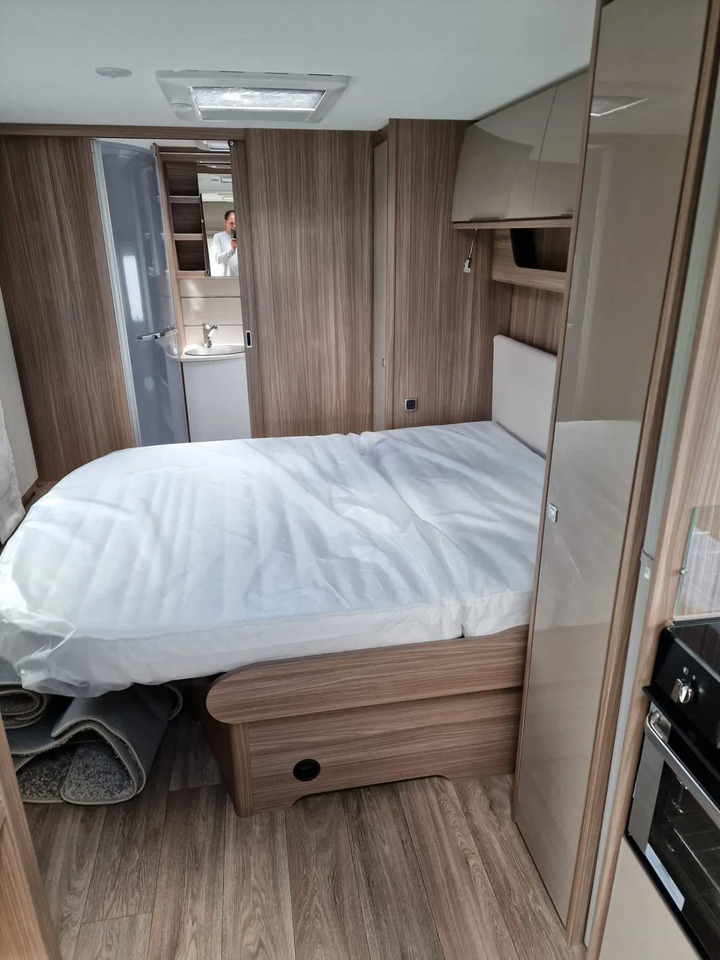 Fendt Tendenza 650 SFD Safety-, Batteri. Fußbodentem - Каравана: снимка 4 Fendt Tendenza 650 SFD Safety-, Batteri. Fußbodentem - Каравана: снимка 4