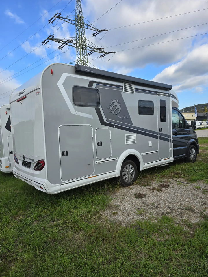 Knaus Van TI Plus 650 MEG Platinum Selection - Полуинтегриран кемпер: снимка 2 Knaus Van TI Plus 650 MEG Platinum Selection - Полуинтегриран кемпер: снимка 2