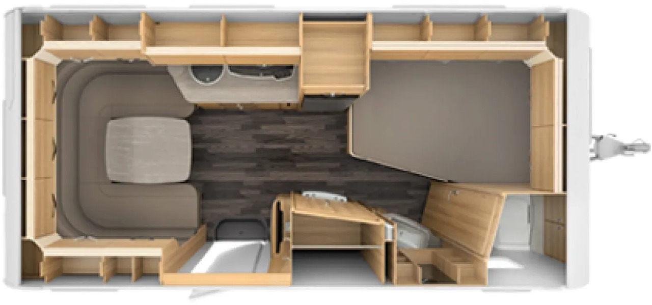 Tabbert Rossini 480 TD 2,3 Dusche, ATC, Vorzelt - Каравана: снимка 2 Tabbert Rossini 480 TD 2,3 Dusche, ATC, Vorzelt - Каравана: снимка 2