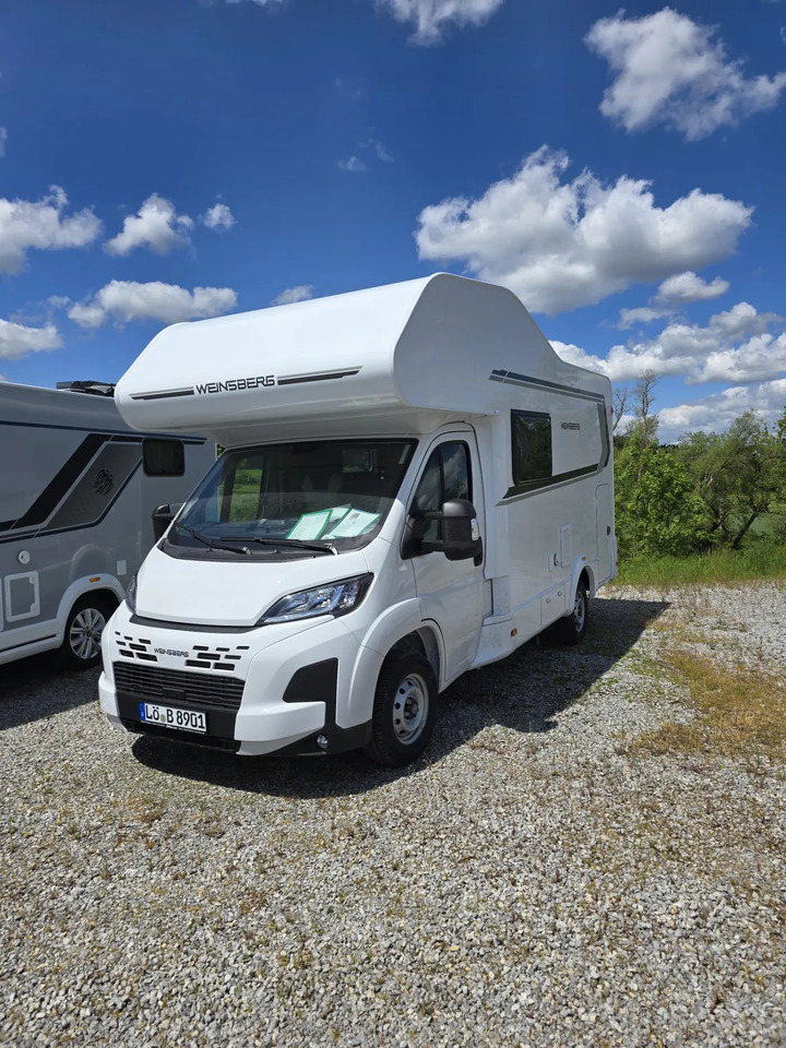 Weinsberg CaraHome 550 MG Markise, AHK, LED - Алковен кемпер: снимка 1 Weinsberg CaraHome 550 MG Markise, AHK, LED - Алковен кемпер: снимка 1