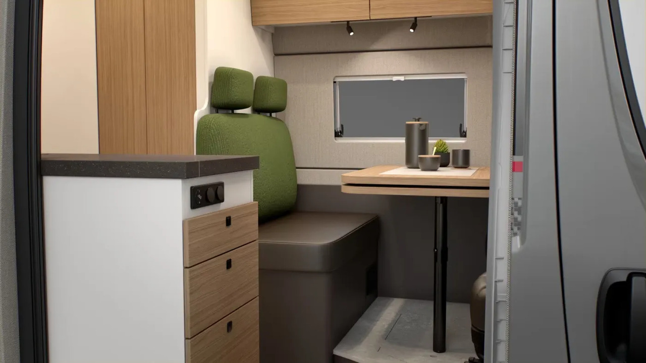 Wohnmobil Bürstner Papillon CV neues Modell - Кемпер ван: снимка 2 Wohnmobil Bürstner Papillon CV neues Modell - Кемпер ван: снимка 2