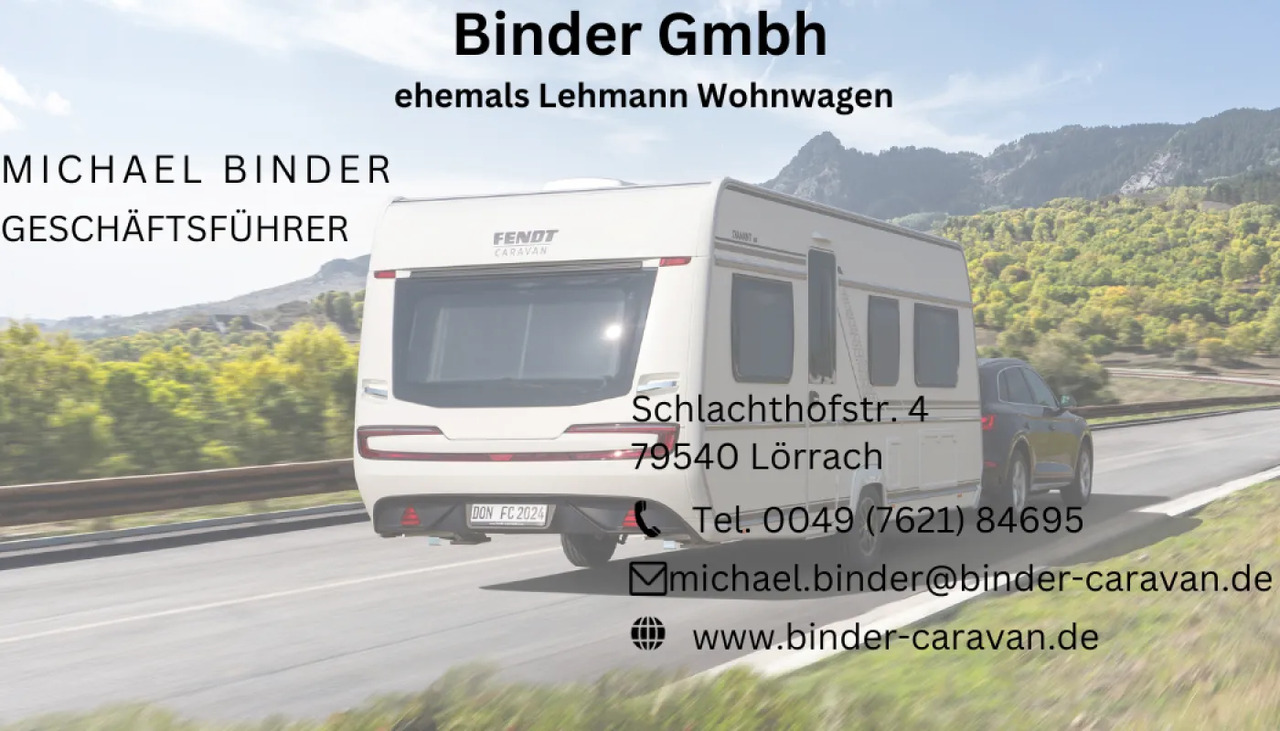 Wohnwagen Fendt Apero Activ 390 FH Modell 2026 - Каравана: снимка 1 Wohnwagen Fendt Apero Activ 390 FH Modell 2026 - Каравана: снимка 1