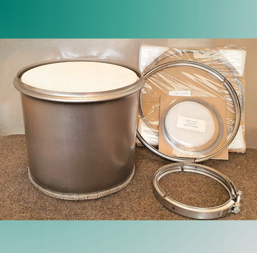 DPF MAN TGX, TGS+ Zestaw Uszczelek EURO6 POLIFT + RABAT - Изпускателна система за Камион: снимка 1 DPF MAN TGX, TGS+ Zestaw Uszczelek EURO6 POLIFT + RABAT - Изпускателна система за Камион: снимка 1