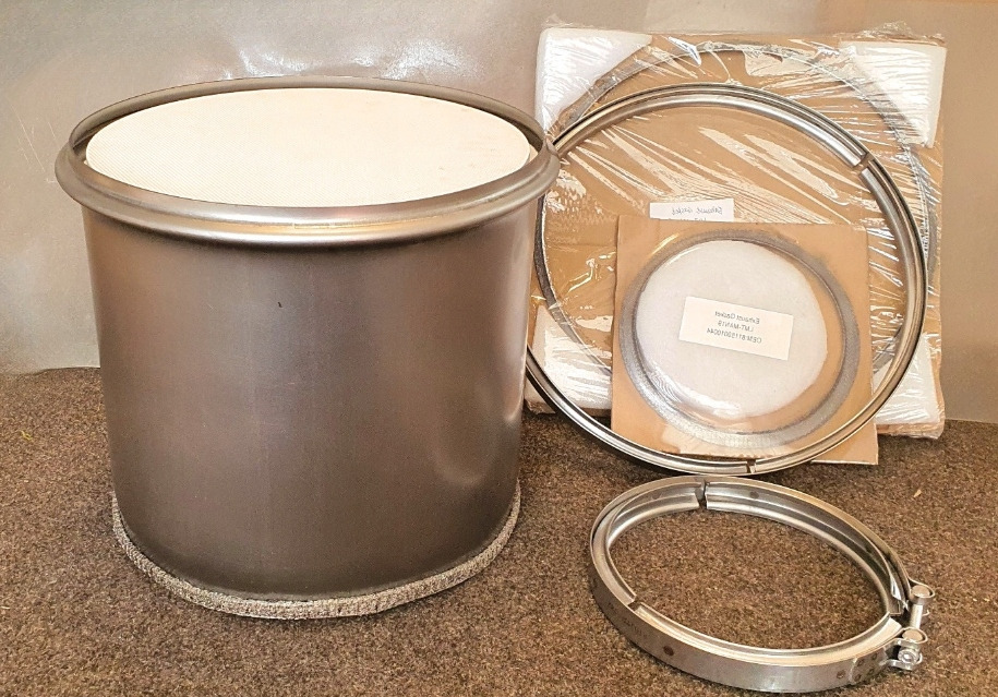 DPF MAN TGX, TGS+ Zestaw Uszczelek EURO6 POLIFT + RABAT - Изпускателна система за Камион: снимка 2 DPF MAN TGX, TGS+ Zestaw Uszczelek EURO6 POLIFT + RABAT - Изпускателна система за Камион: снимка 2