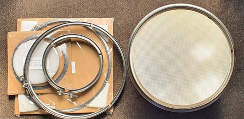 Nowy DPF MAN TGX Euro 6 + Zestaw uszczelek - Изпускателна система за Камион: снимка 2 Nowy DPF MAN TGX Euro 6 + Zestaw uszczelek - Изпускателна система за Камион: снимка 2