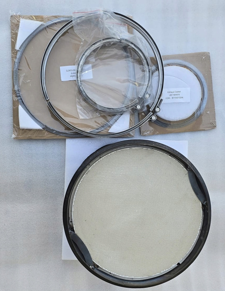 Nowy Wkład DPF MAN TGX Euro 6 + Zestaw uszczelek - Изпускателна система за Камион: снимка 1 Nowy Wkład DPF MAN TGX Euro 6 + Zestaw uszczelek - Изпускателна система за Камион: снимка 1