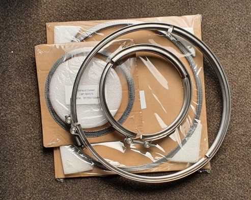 Nowy Wkład DPF MAN TGX Euro 6 + Zestaw uszczelek - Изпускателна система за Камион: снимка 5 Nowy Wkład DPF MAN TGX Euro 6 + Zestaw uszczelek - Изпускателна система за Камион: снимка 5