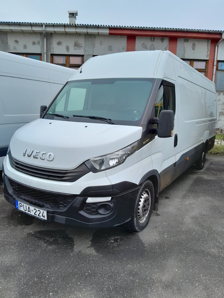 IVECO Daily 35S14 - Лекотоварен автомобил фургон: снимка 1 IVECO Daily 35S14 - Лекотоварен автомобил фургон: снимка 1
