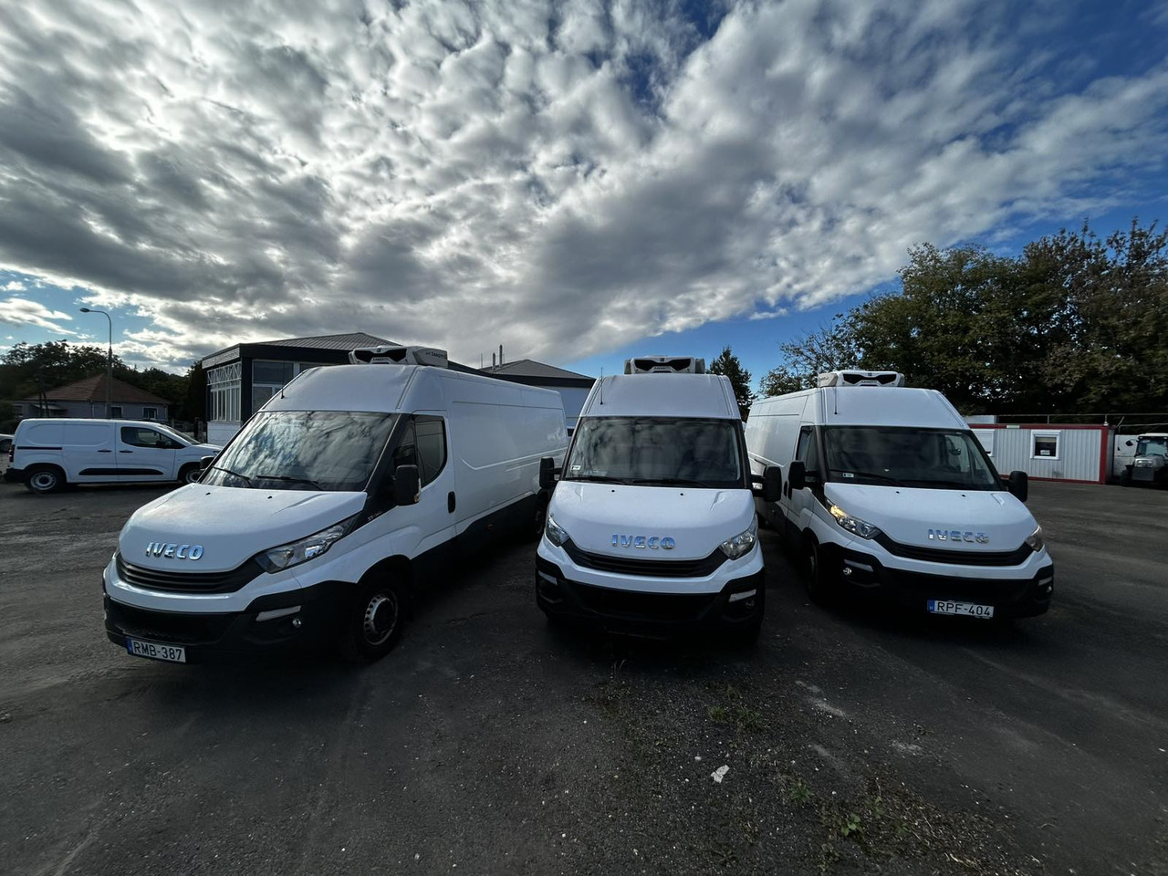 IVECO Daily 35S14 with Zanotti Z350 0°C Refrigeration (5 vehicles in stock) - Хладилен бус: снимка 1 IVECO Daily 35S14 with Zanotti Z350 0°C Refrigeration (5 vehicles in stock) - Хладилен бус: снимка 1