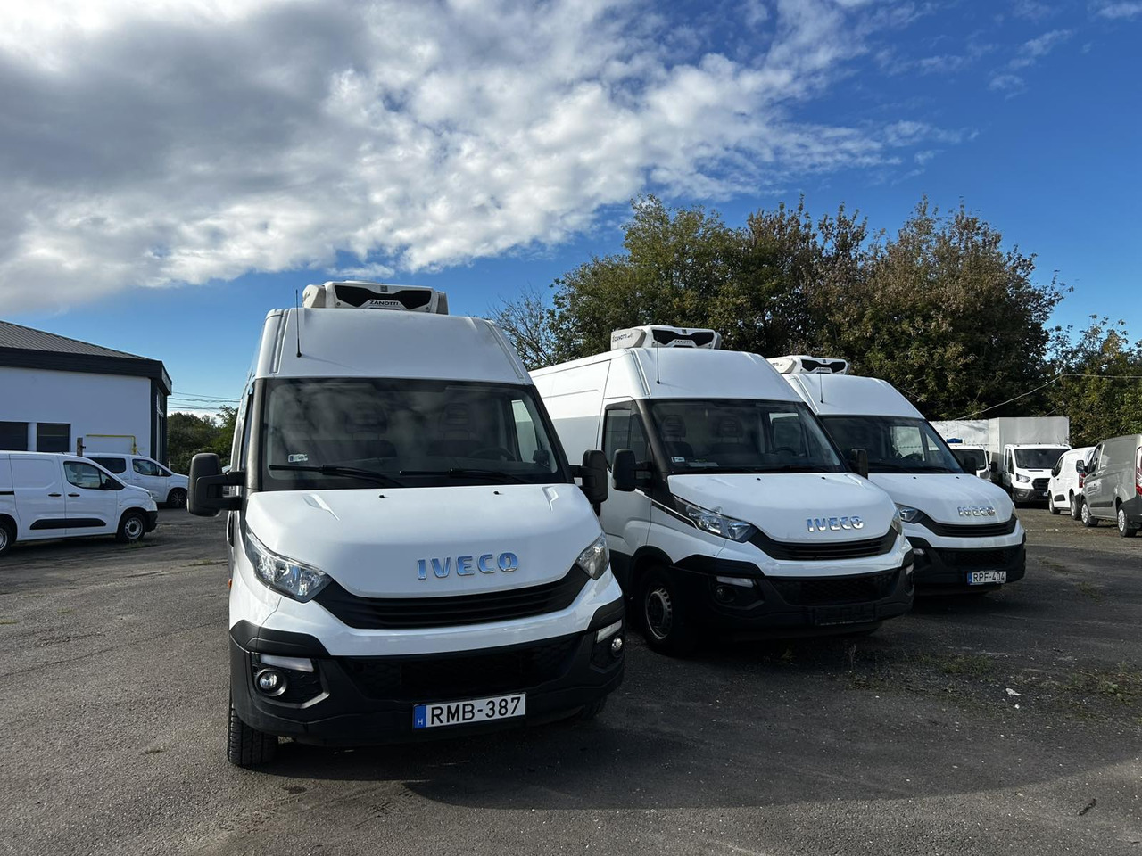 IVECO Daily 35S14 with Zanotti Z350 0°C Refrigeration (5 vehicles in stock) - Хладилен бус: снимка 2 IVECO Daily 35S14 with Zanotti Z350 0°C Refrigeration (5 vehicles in stock) - Хладилен бус: снимка 2