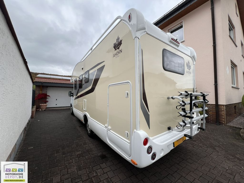 Ahorn Alaska TD Plus Aufl. 4to & Luftfed. & Hubbett - Полуинтегриран кемпер: снимка 2 Ahorn Alaska TD Plus Aufl. 4to & Luftfed. & Hubbett - Полуинтегриран кемпер: снимка 2