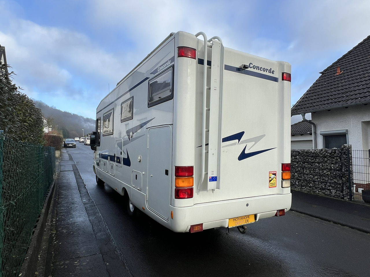 CONCORDE Charisma 750 G Mercedes 416 CDI - Интегриран кемпер: снимка 2 CONCORDE Charisma 750 G Mercedes 416 CDI - Интегриран кемпер: снимка 2