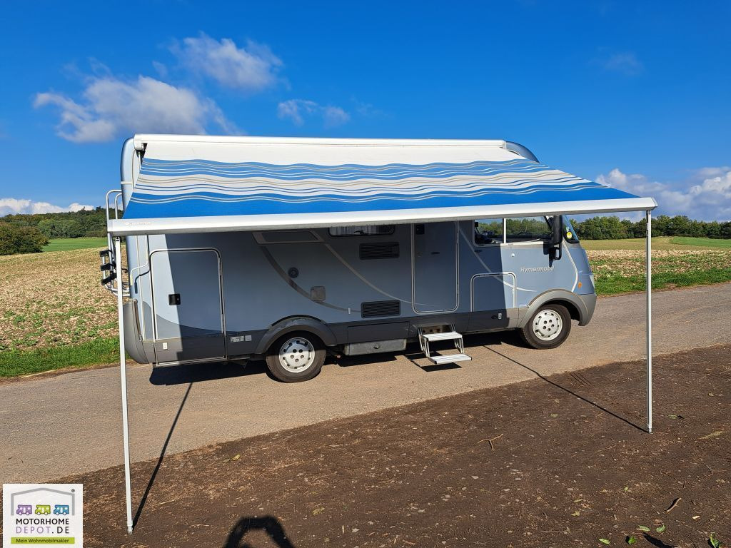 HYMER / ERIBA / HYMERCAR B-Klasse 504 Hubbett Solar Sog Markise - Интегриран кемпер: снимка 4 HYMER / ERIBA / HYMERCAR B-Klasse 504 Hubbett Solar Sog Markise - Интегриран кемпер: снимка 4