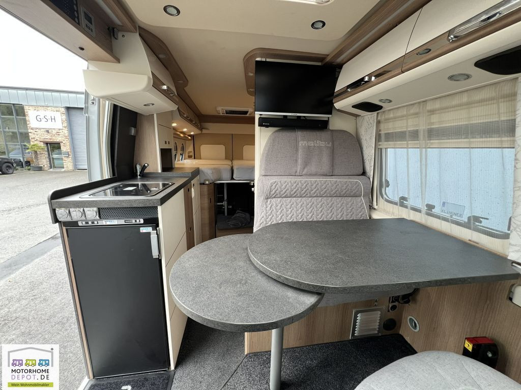Malibu Van First Class - Two Rooms 640 LE RB charming G - Кемпер ван: снимка 5 Malibu Van First Class - Two Rooms 640 LE RB charming G - Кемпер ван: снимка 5