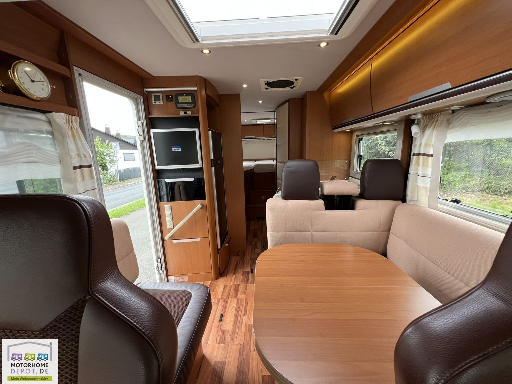 Niesmann + Bischoff Arto 79 LE - Интегриран кемпер: снимка 5 Niesmann + Bischoff Arto 79 LE - Интегриран кемпер: снимка 5