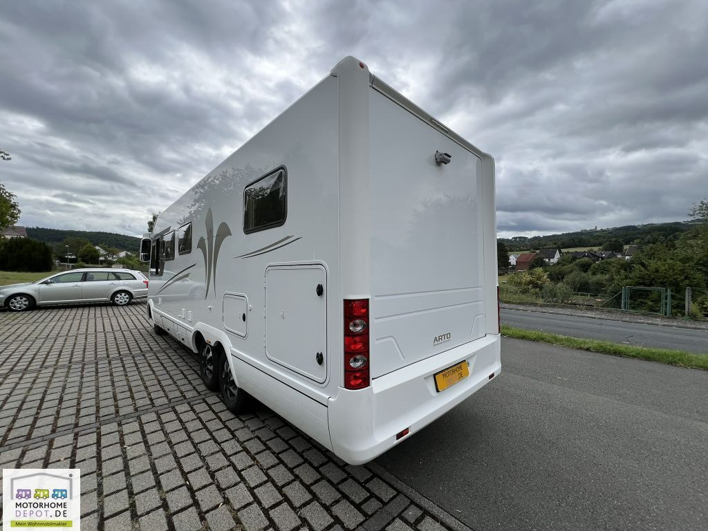 Niesmann + Bischoff Arto 79 LE - Интегриран кемпер: снимка 2 Niesmann + Bischoff Arto 79 LE - Интегриран кемпер: снимка 2