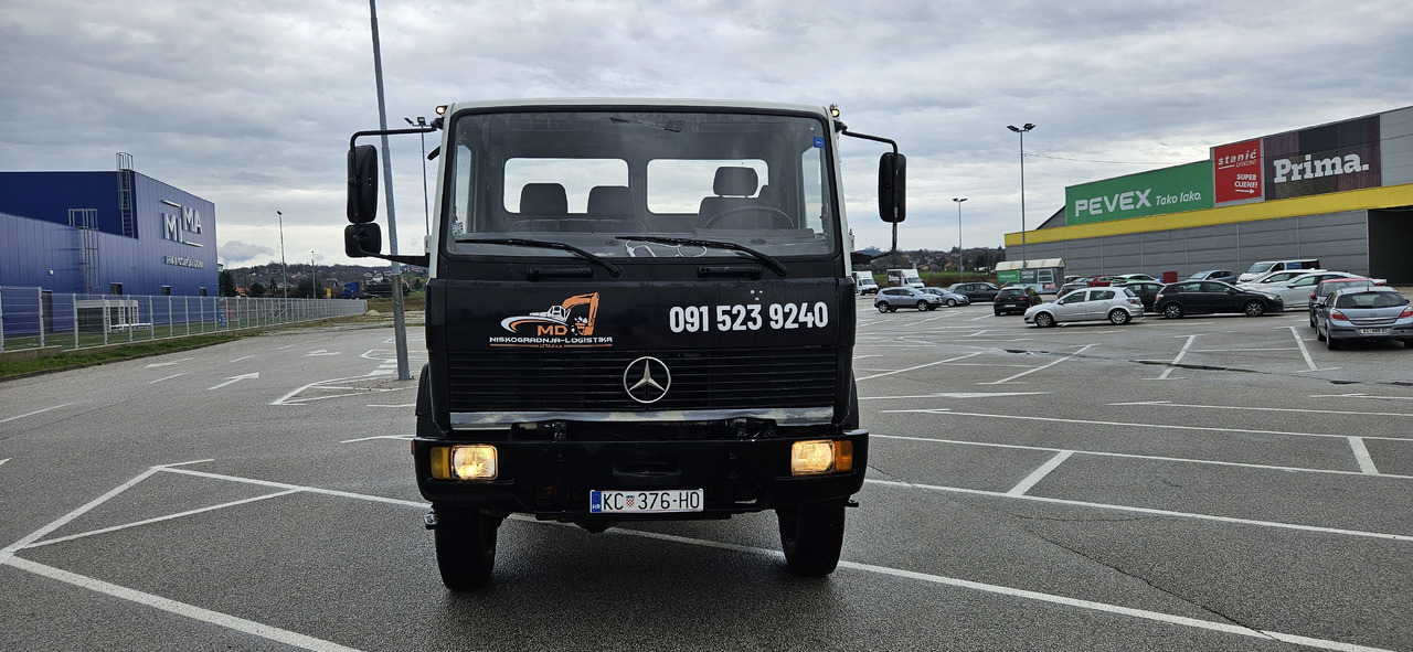 MERCEDES-BENZ 1314 4x4 - Самосвал камион: снимка 2 MERCEDES-BENZ 1314 4x4 - Самосвал камион: снимка 2
