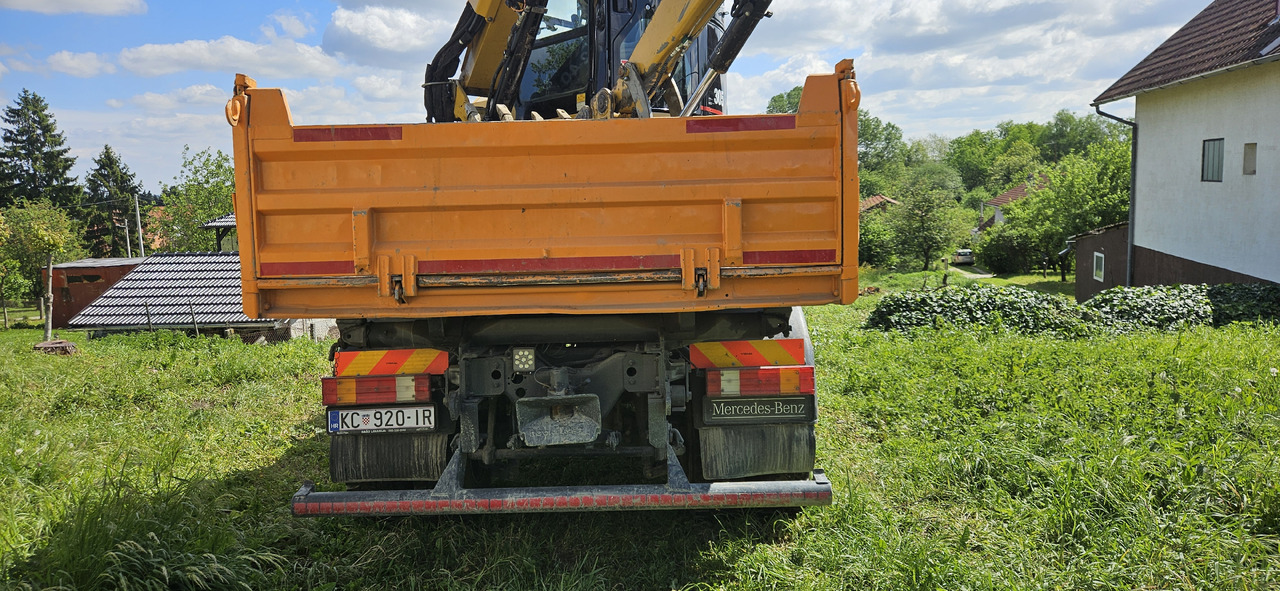 MERCEDES-BENZ 1824 ACTROS SK 4x4 - Самосвал камион: снимка 4 MERCEDES-BENZ 1824 ACTROS SK 4x4 - Самосвал камион: снимка 4