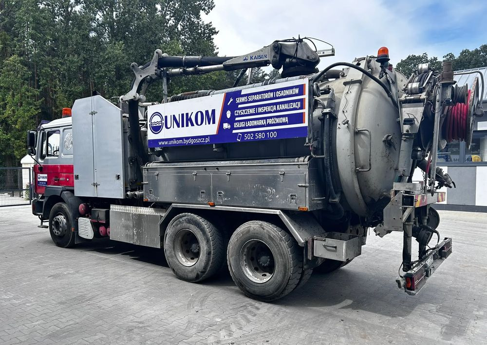 Steyr 26S41 (MAN) 6x4 Kaiser Aquastar WUKO - Каналопочистваща машина: снимка 3 Steyr 26S41 (MAN) 6x4 Kaiser Aquastar WUKO - Каналопочистваща машина: снимка 3