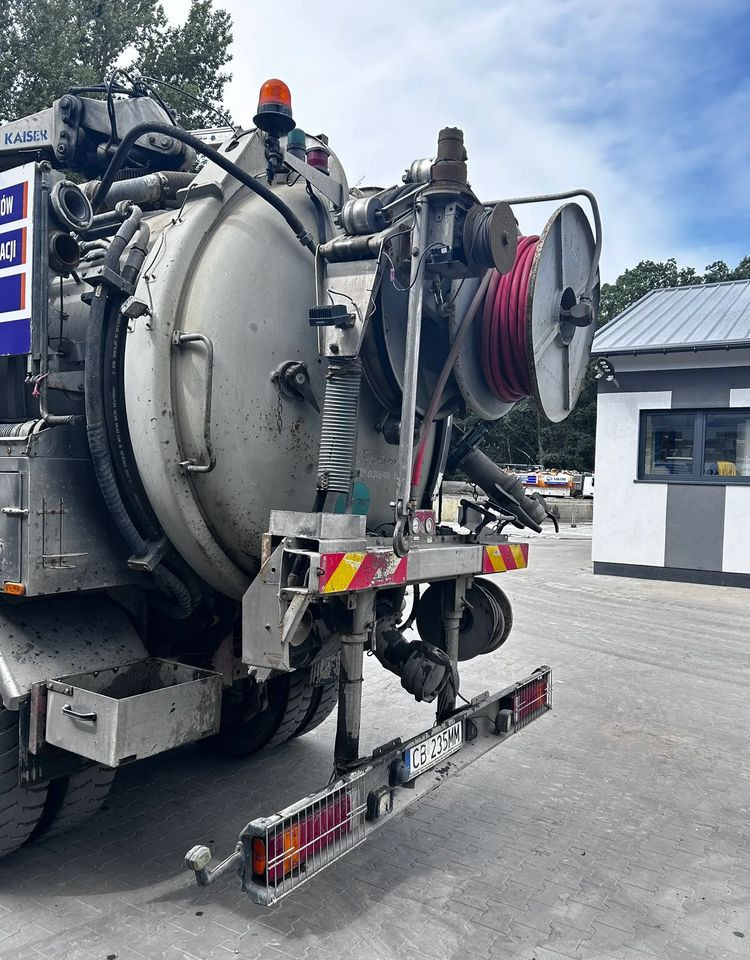 Steyr 26S41 (MAN) 6x4 Kaiser Aquastar WUKO - Каналопочистваща машина: снимка 4 Steyr 26S41 (MAN) 6x4 Kaiser Aquastar WUKO - Каналопочистваща машина: снимка 4