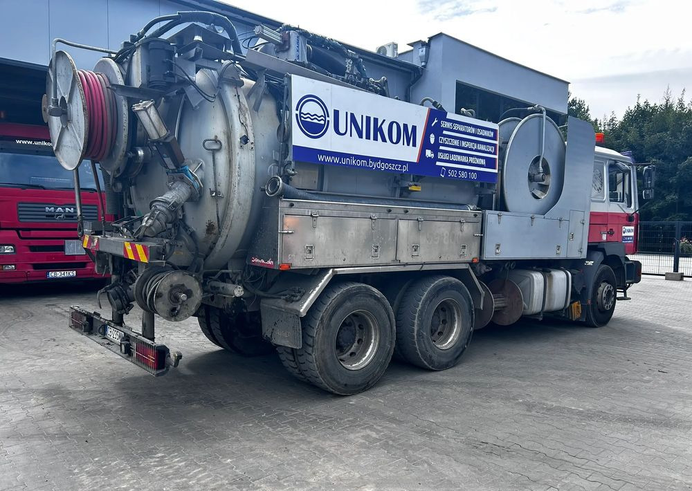 Steyr 26S41 (MAN) 6x4 Kaiser Aquastar WUKO - Каналопочистваща машина: снимка 5 Steyr 26S41 (MAN) 6x4 Kaiser Aquastar WUKO - Каналопочистваща машина: снимка 5