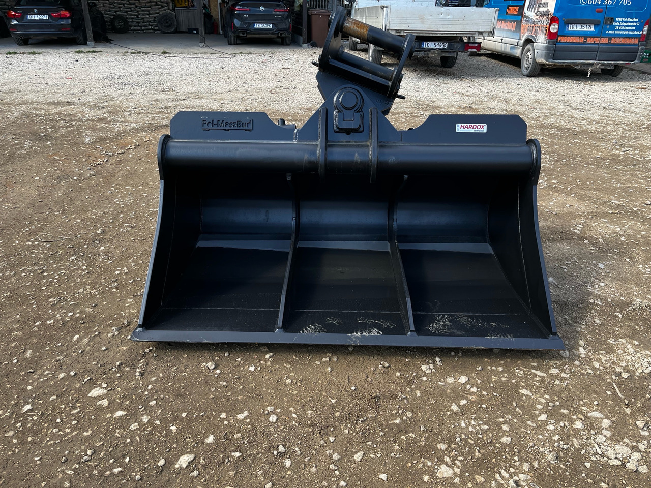 Łyżka skarpowa hydraulicznie uchylna 1.4m3 - Кофа за багер за Кофа за багер: снимка 4 Łyżka skarpowa hydraulicznie uchylna 1.4m3 - Кофа за багер за Кофа за багер: снимка 4