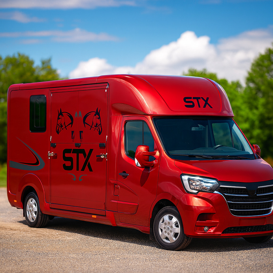 Renault STX Master by Stephex - Камион за коне: снимка 1 Renault STX Master by Stephex - Камион за коне: снимка 1