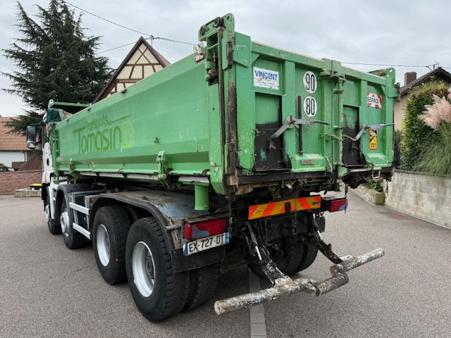 MAN TGS 35.420 - Самосвал камион: снимка 5 MAN TGS 35.420 - Самосвал камион: снимка 5