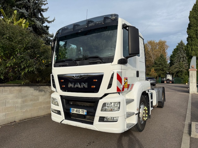 MAN TGS 18.440 BLS - HYDRAULIQUE - Влекач: снимка 1 MAN TGS 18.440 BLS - HYDRAULIQUE - Влекач: снимка 1