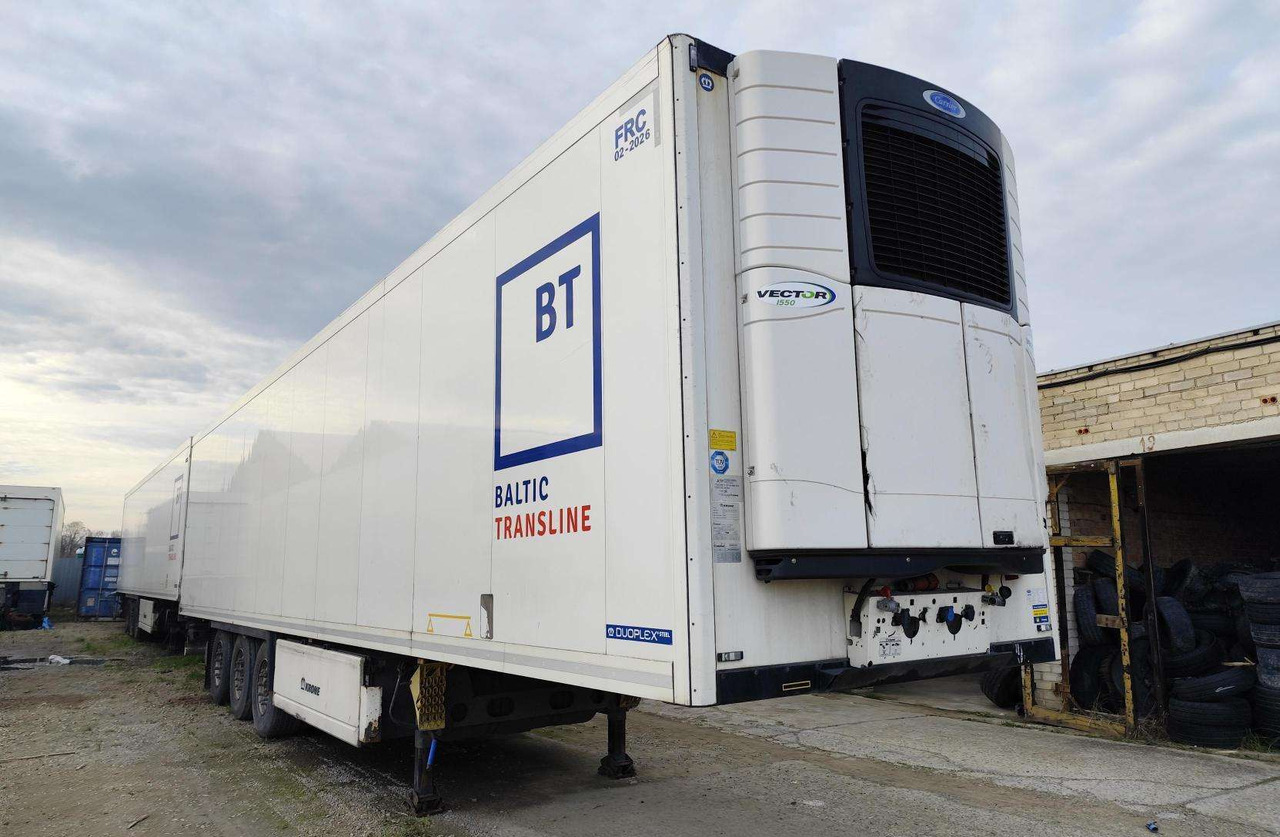Krone CARRIER VECTOR 1550 - Рефрижератор полуремарке: снимка 4 Krone CARRIER VECTOR 1550 - Рефрижератор полуремарке: снимка 4