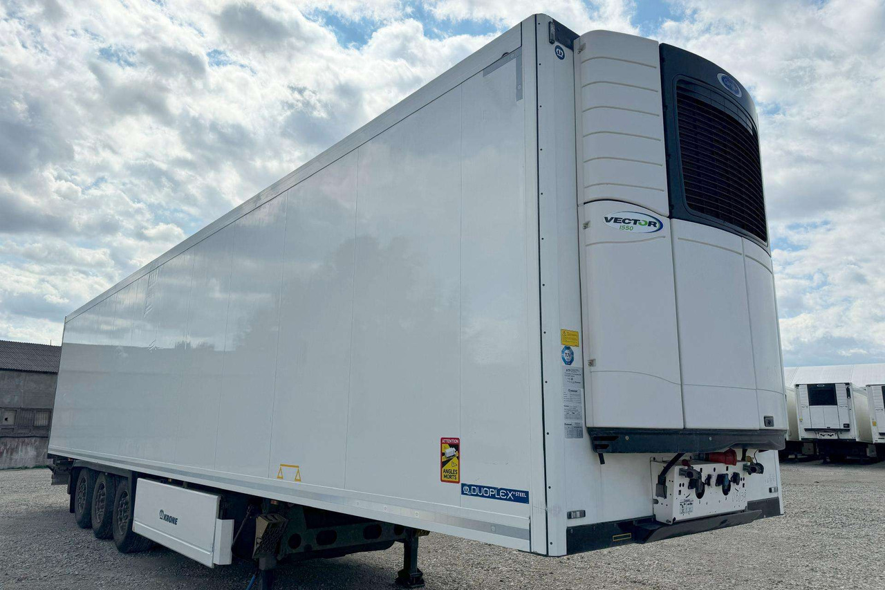 Krone CARRIER VECTOR 1550 - Рефрижератор полуремарке: снимка 3 Krone CARRIER VECTOR 1550 - Рефрижератор полуремарке: снимка 3