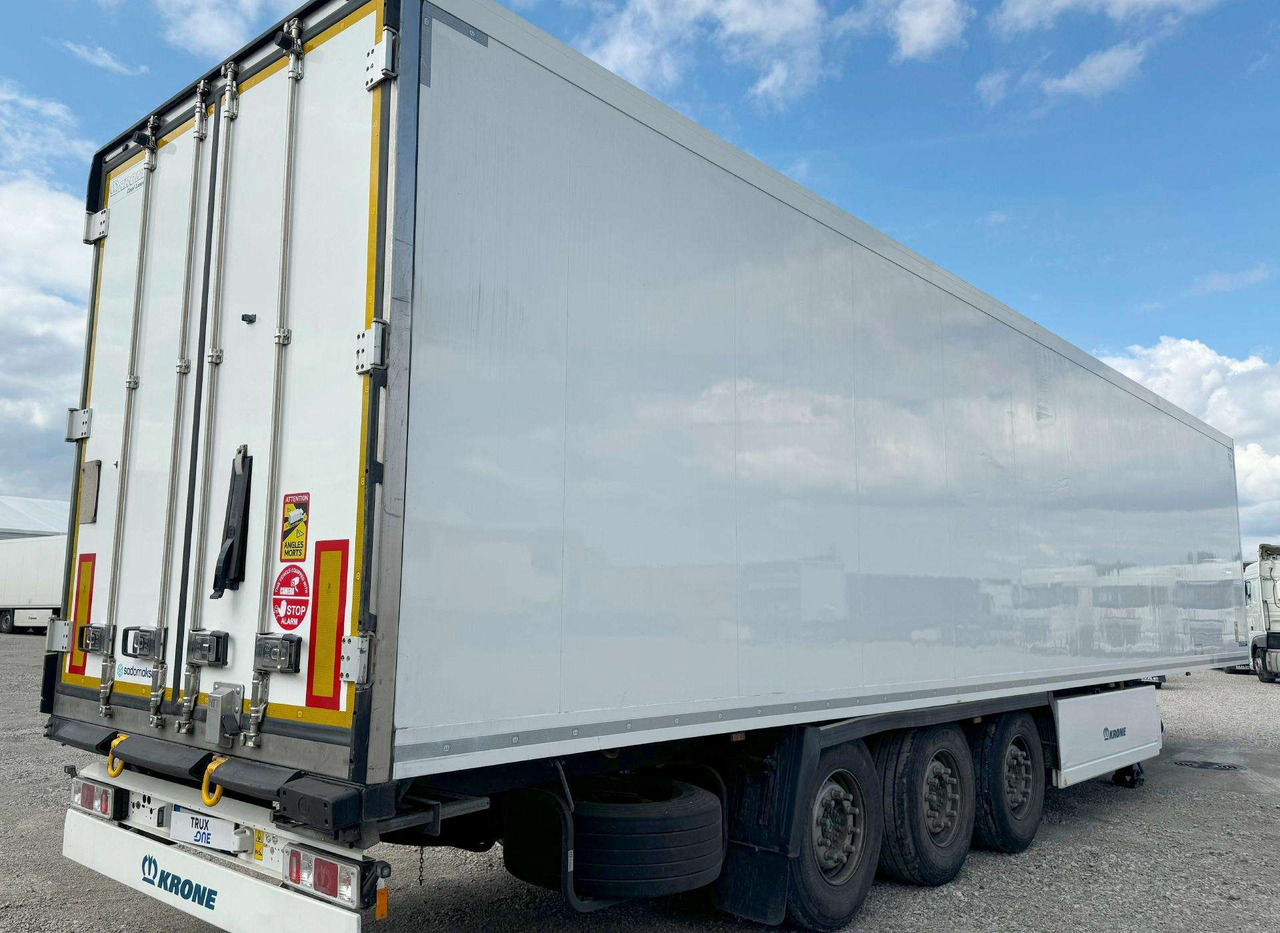 Krone CARRIER VECTOR 1550 - Рефрижератор полуремарке: снимка 4 Krone CARRIER VECTOR 1550 - Рефрижератор полуремарке: снимка 4