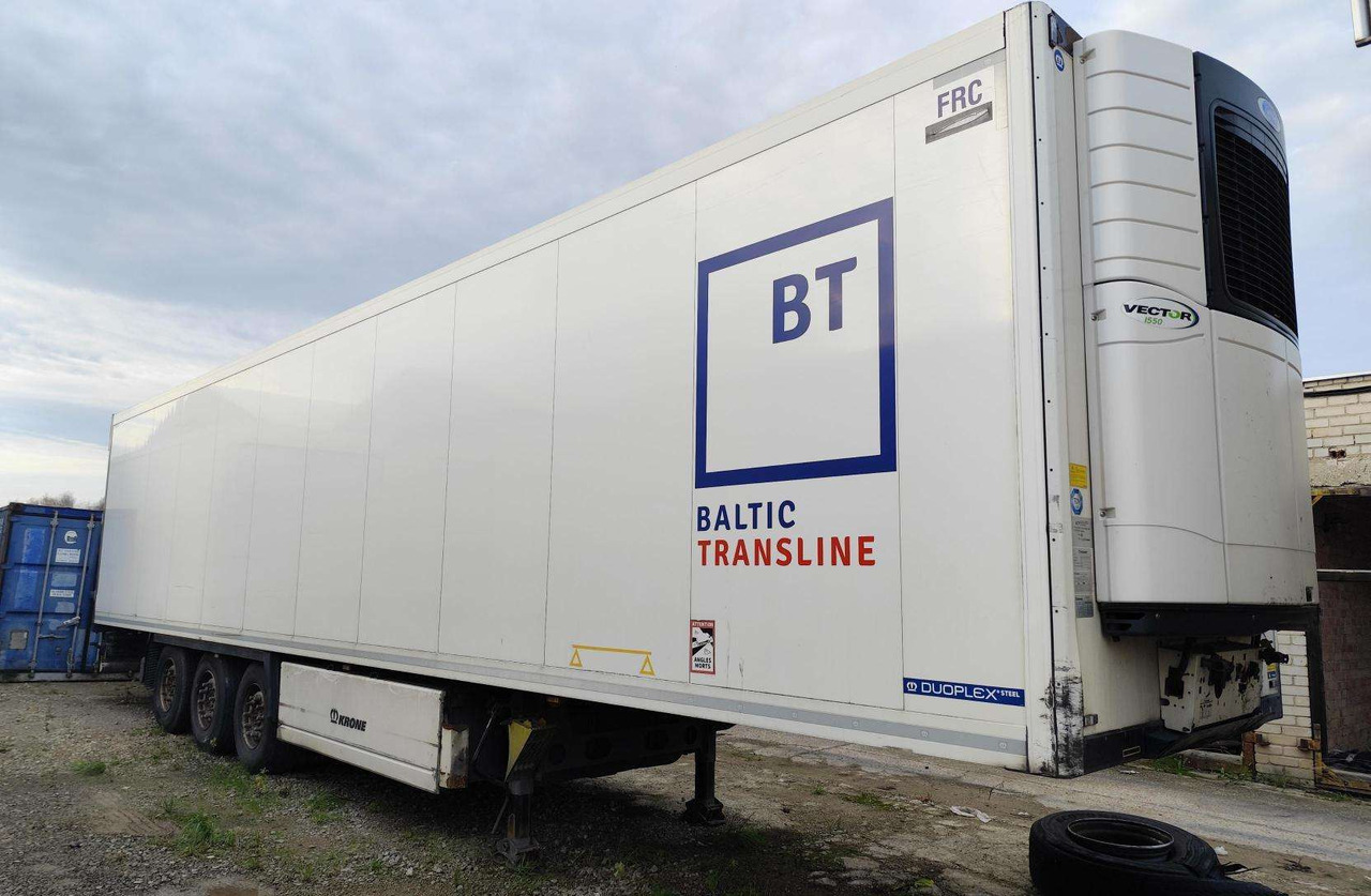 Krone CARRIER VECTOR 1550 - Рефрижератор полуремарке: снимка 4 Krone CARRIER VECTOR 1550 - Рефрижератор полуремарке: снимка 4