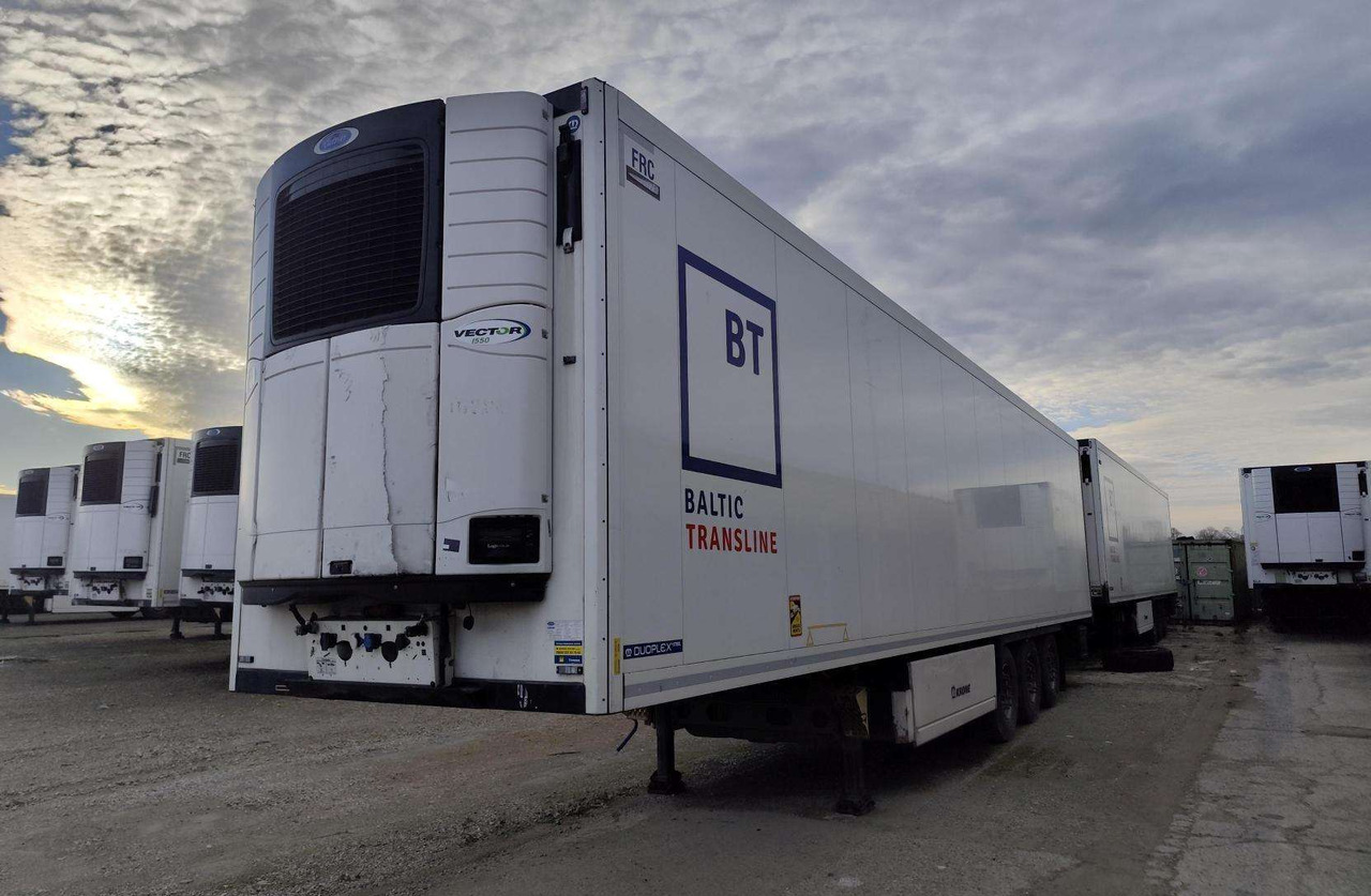 Krone CARRIER VECTOR 1550 - Рефрижератор полуремарке: снимка 1 Krone CARRIER VECTOR 1550 - Рефрижератор полуремарке: снимка 1