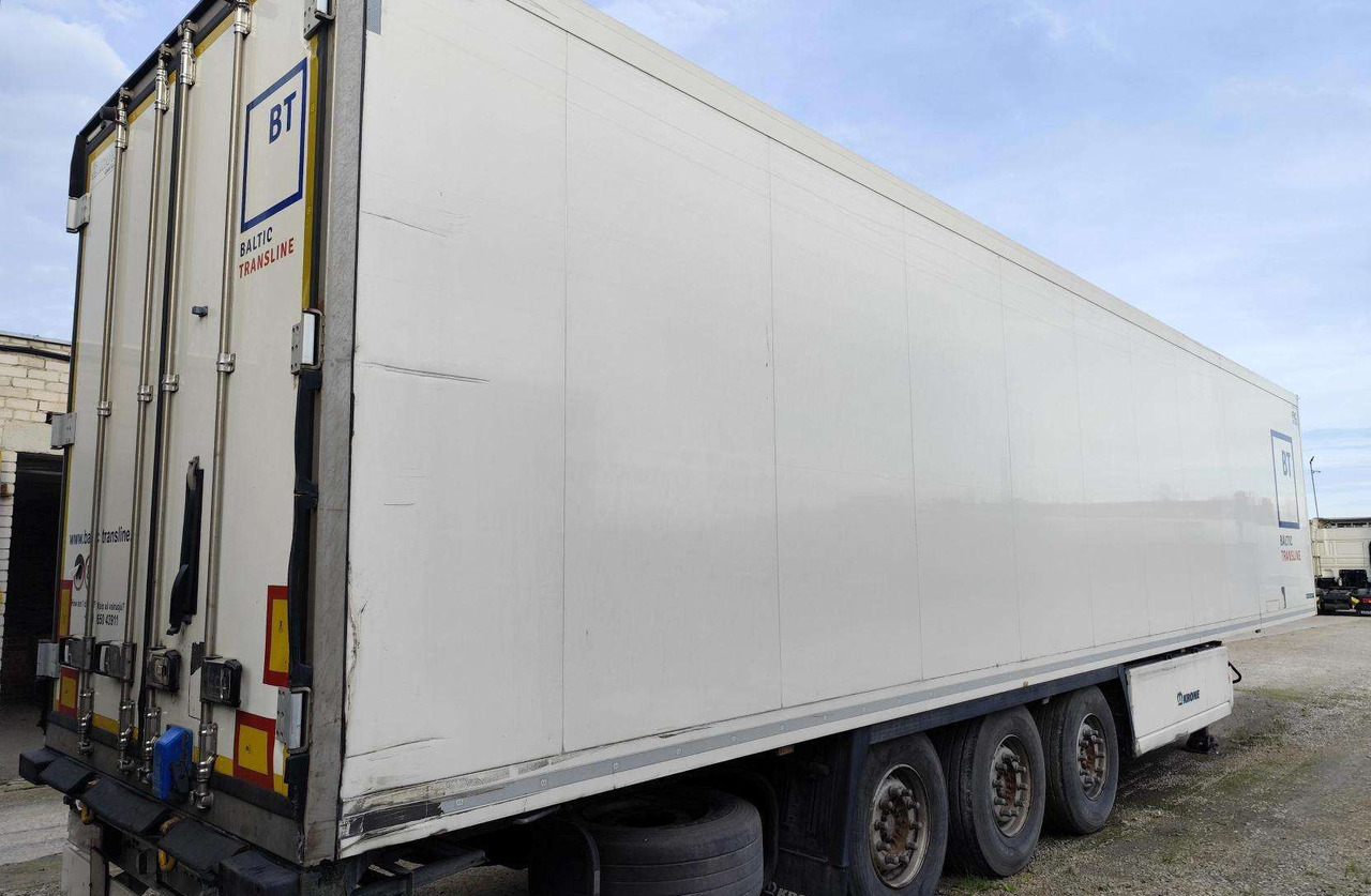 Krone CARRIER VECTOR 1550 - Рефрижератор полуремарке: снимка 5 Krone CARRIER VECTOR 1550 - Рефрижератор полуремарке: снимка 5