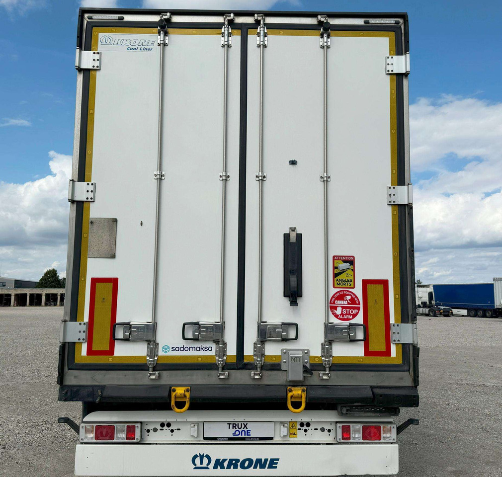 Krone CARRIER VECTOR 1550 - Рефрижератор полуремарке: снимка 5 Krone CARRIER VECTOR 1550 - Рефрижератор полуремарке: снимка 5