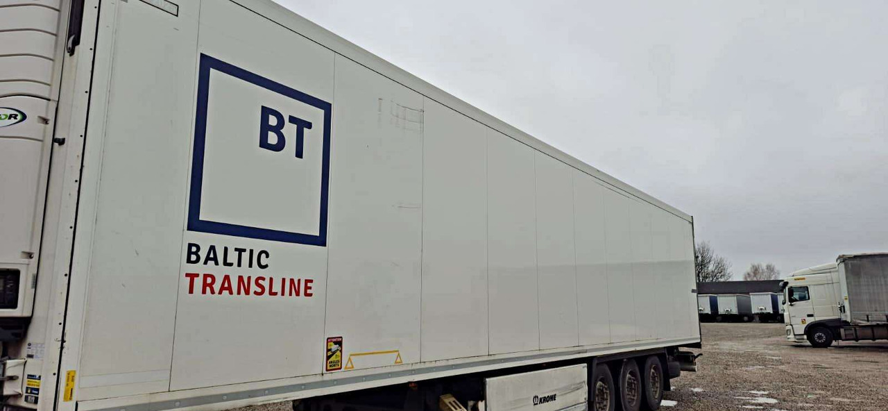 Krone SD - Рефрижератор полуремарке: снимка 5 Krone SD - Рефрижератор полуремарке: снимка 5