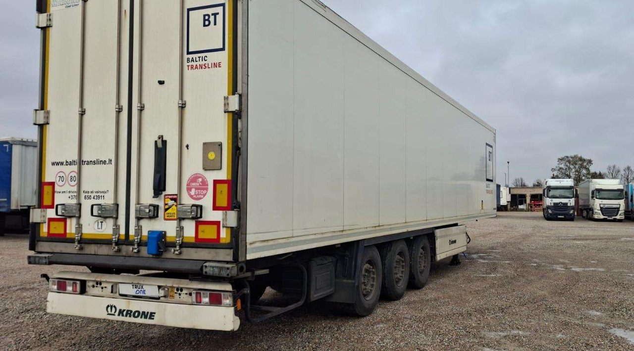 Krone SD - Рефрижератор полуремарке: снимка 4 Krone SD - Рефрижератор полуремарке: снимка 4