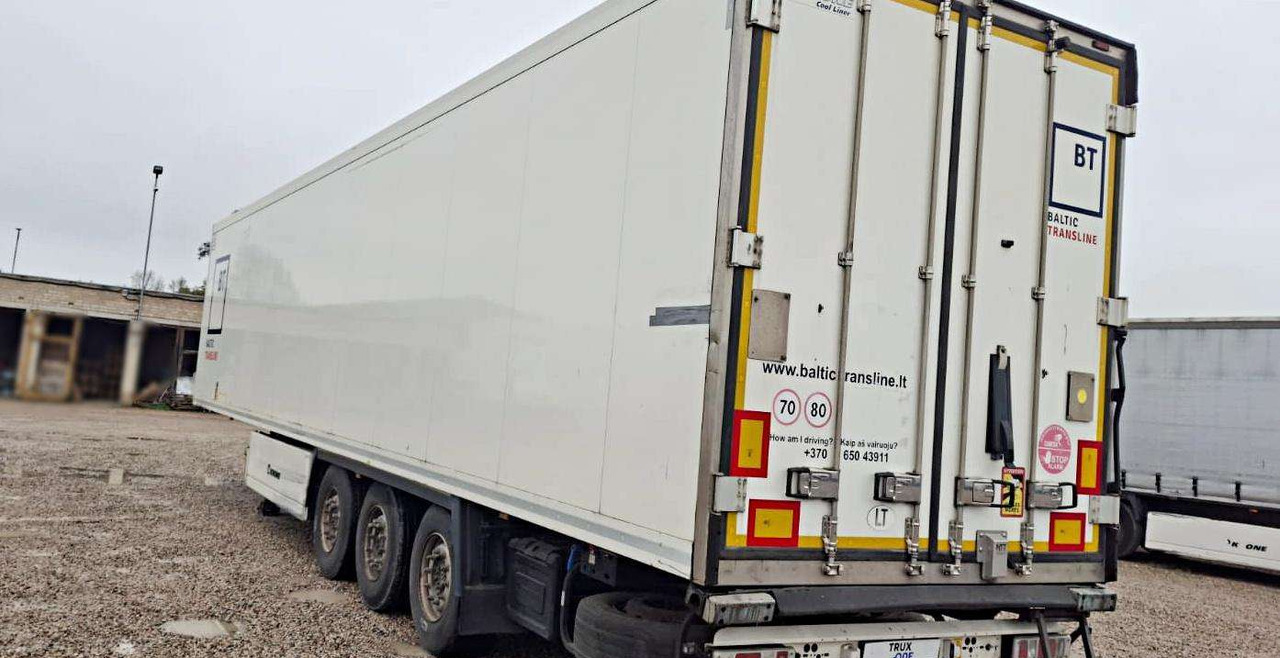 Krone SD - Рефрижератор полуремарке: снимка 1 Krone SD - Рефрижератор полуремарке: снимка 1