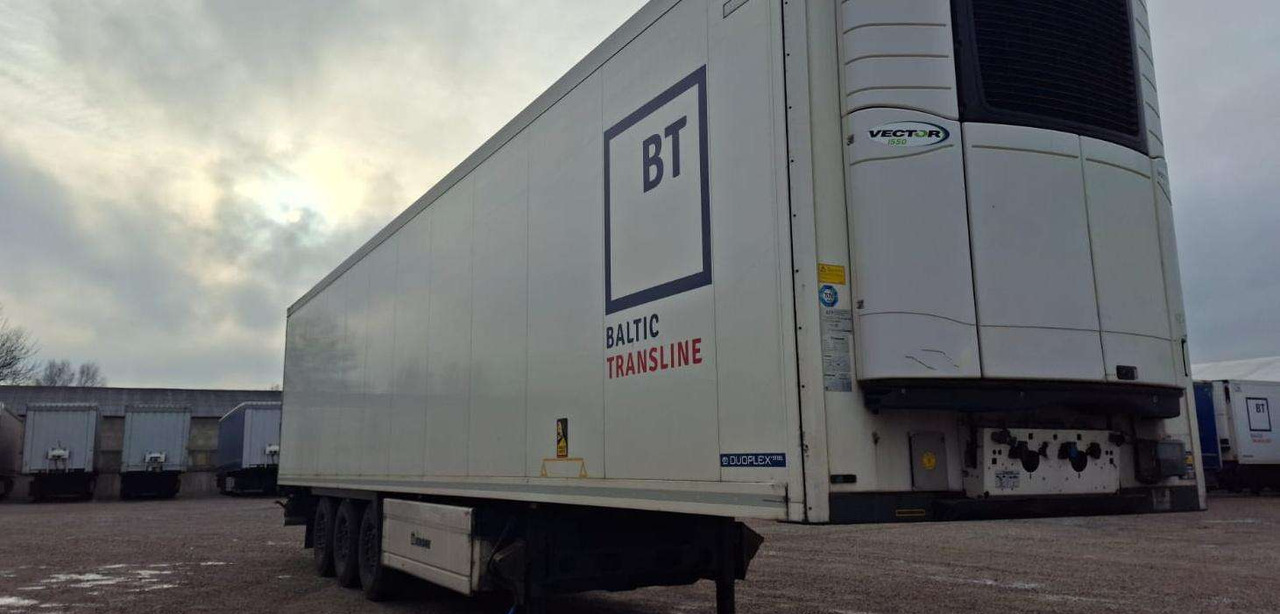 Krone SD - Рефрижератор полуремарке: снимка 3 Krone SD - Рефрижератор полуремарке: снимка 3